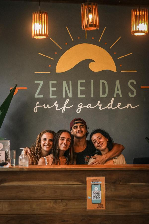 Zeneidas Surf Garden Playa Santa Teresa  Bagian luar foto
