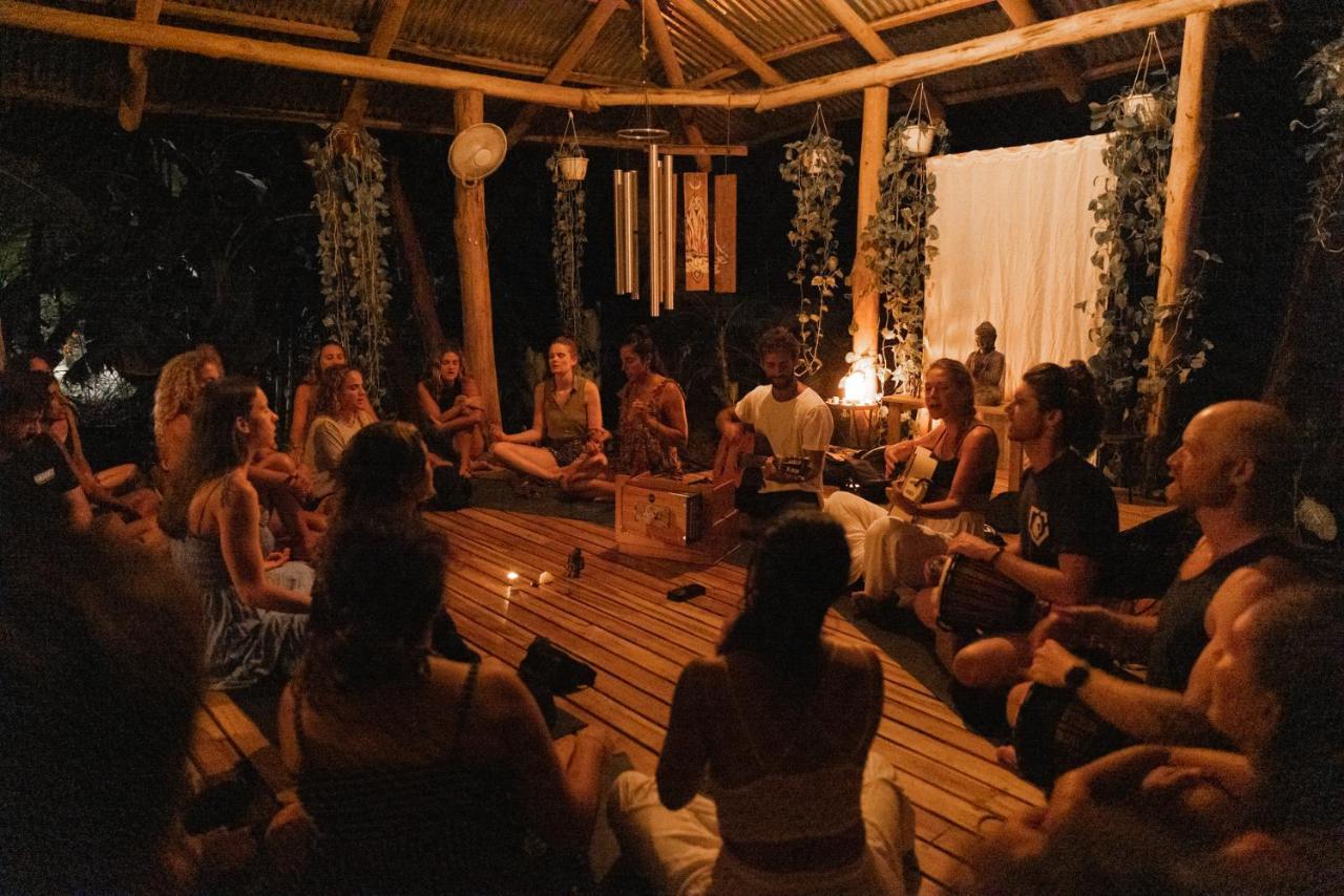 Zeneidas Surf Garden Playa Santa Teresa  Bagian luar foto