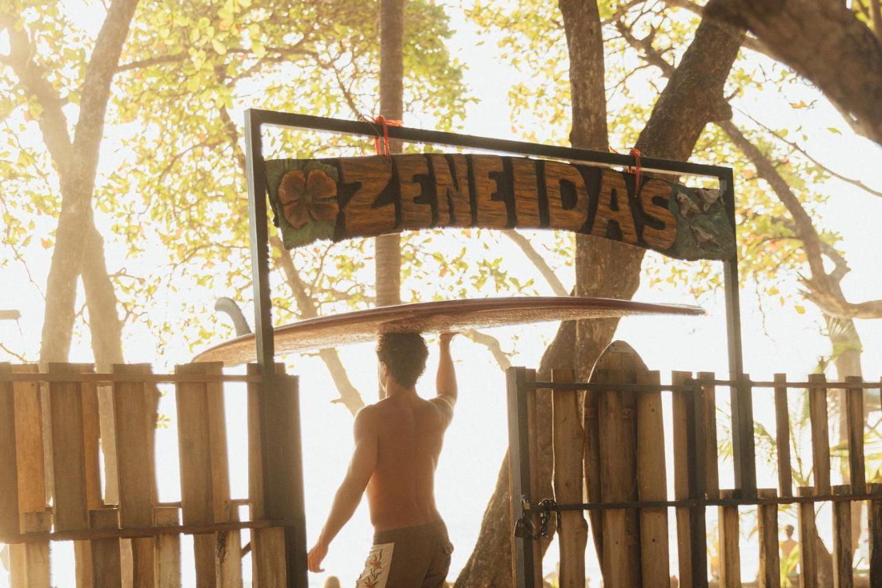 Zeneidas Surf Garden Playa Santa Teresa  Bagian luar foto